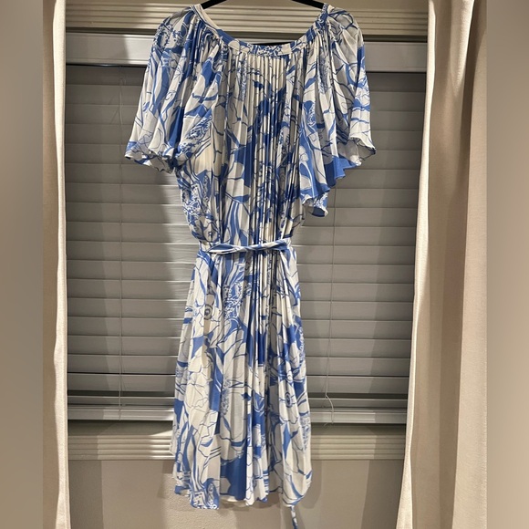 Anthropologie pleated mini dress - Picture 2 of 3